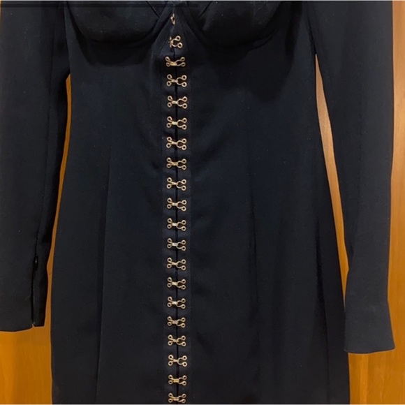 House of CB black dress long sleeve - Picture 3 of 6